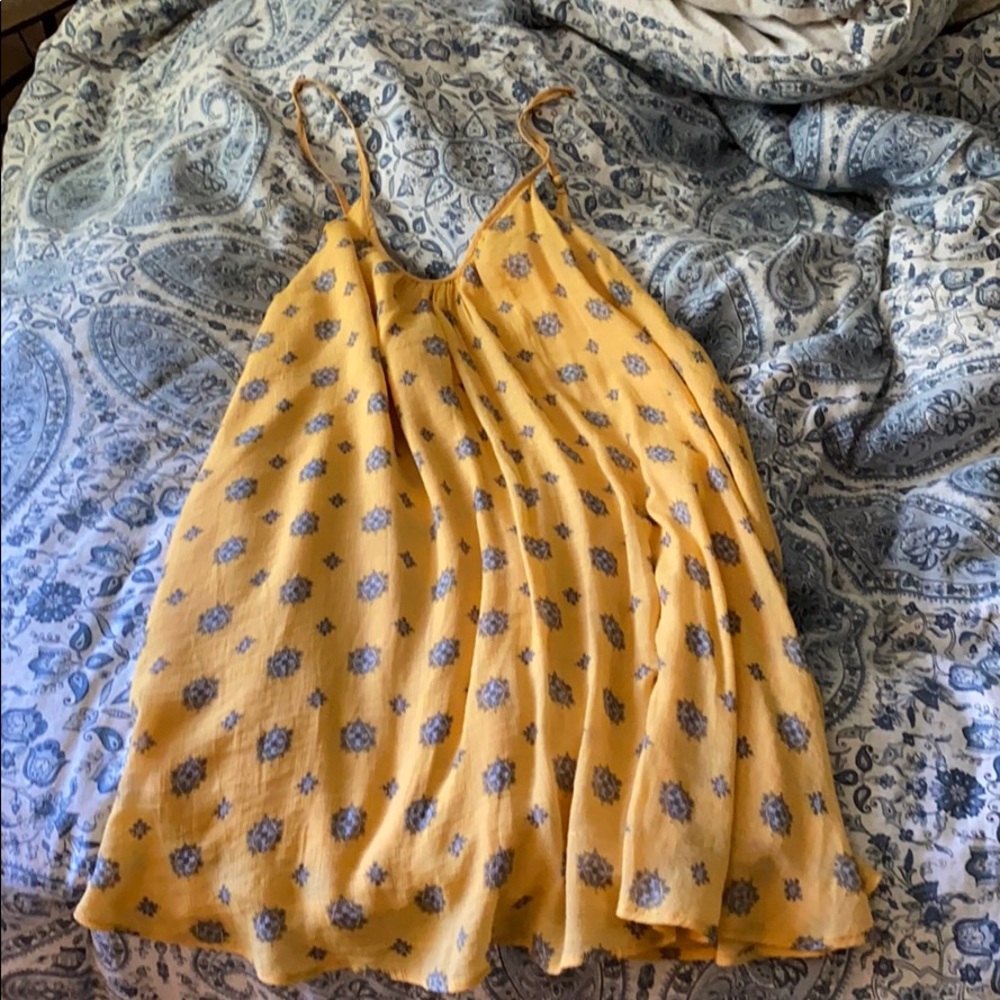 Yellow Sundress